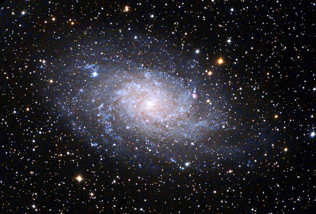 M33 さんかく座の銀河