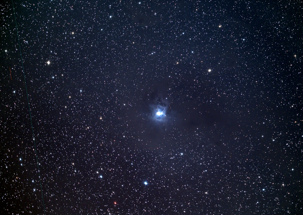 NGC7023　アイリス星雲