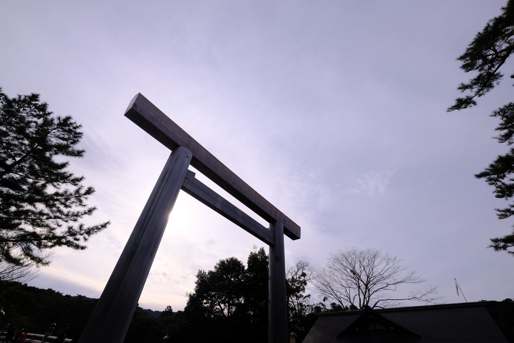 聖域への入り口