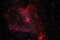 IC1805ハート星雲