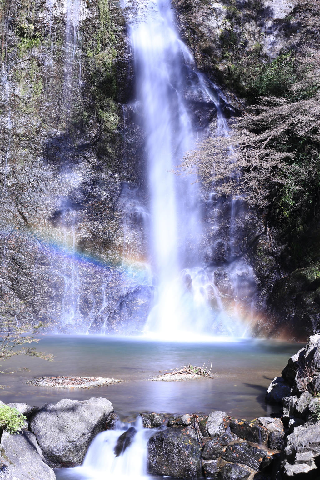 rainbow　fall