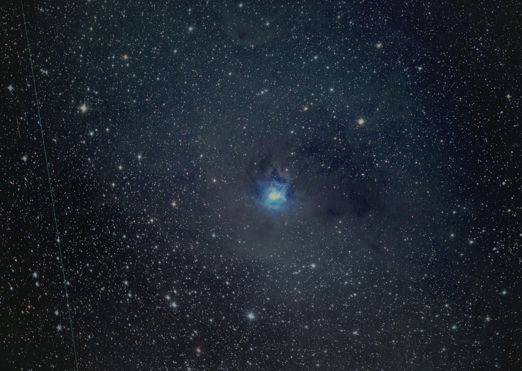アイリス星雲分子雲