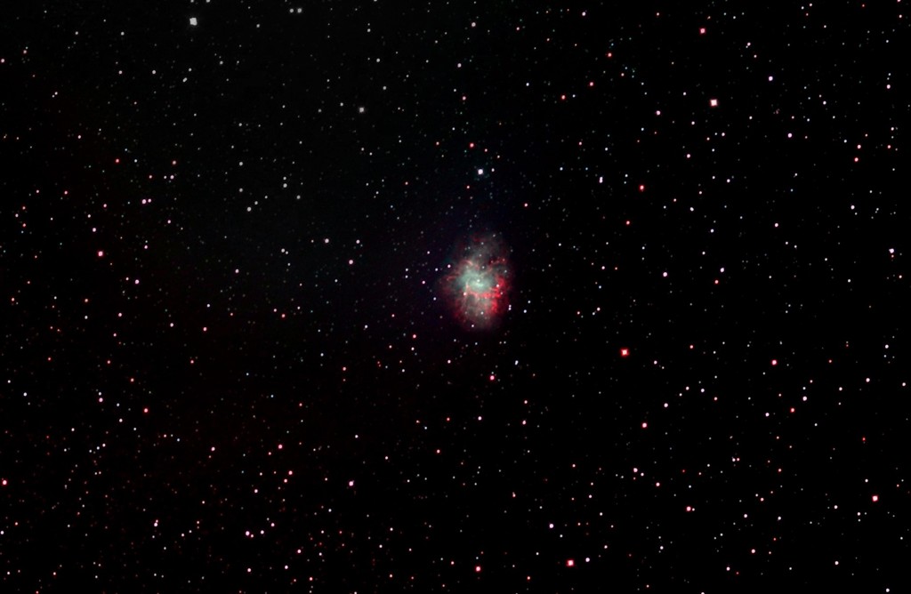 M1　超新星爆発残骸