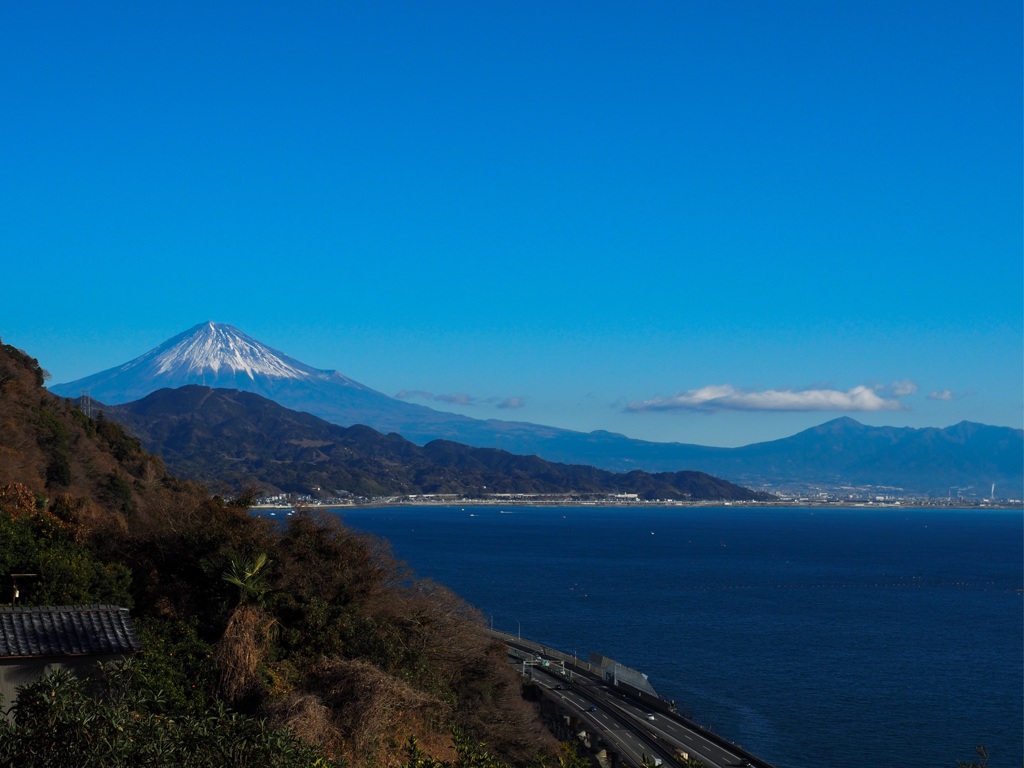 由比、薩埵峠