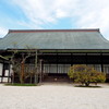 優美なり 御常御殿（おつねごてん）と 秋の空