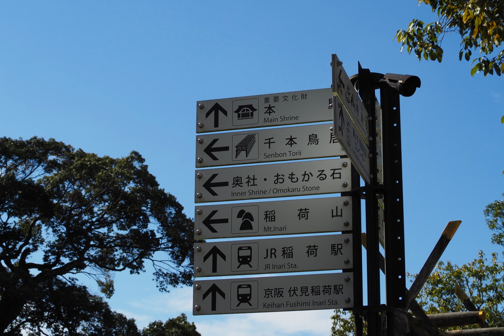 好天に 誘われ我は 山巡り