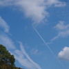 城門の 上に青空 白き雲