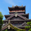 真正面 夏の顔立ち 伏見城