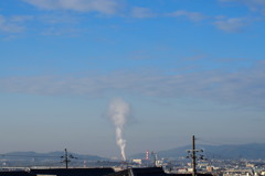 年明けて 天気良好 風も無し