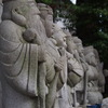 七福神 お茶をもらいて 秋の風
