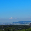 今日も晴れ 大岩山から 視界良し