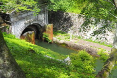 いざ京へ 琵琶湖疎水の 大津口