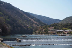 嵐山 春の景色や 長閑なり