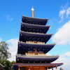 初見参 龍が住むのか 青の塔