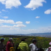 見晴らしの 大岩山で お昼かな