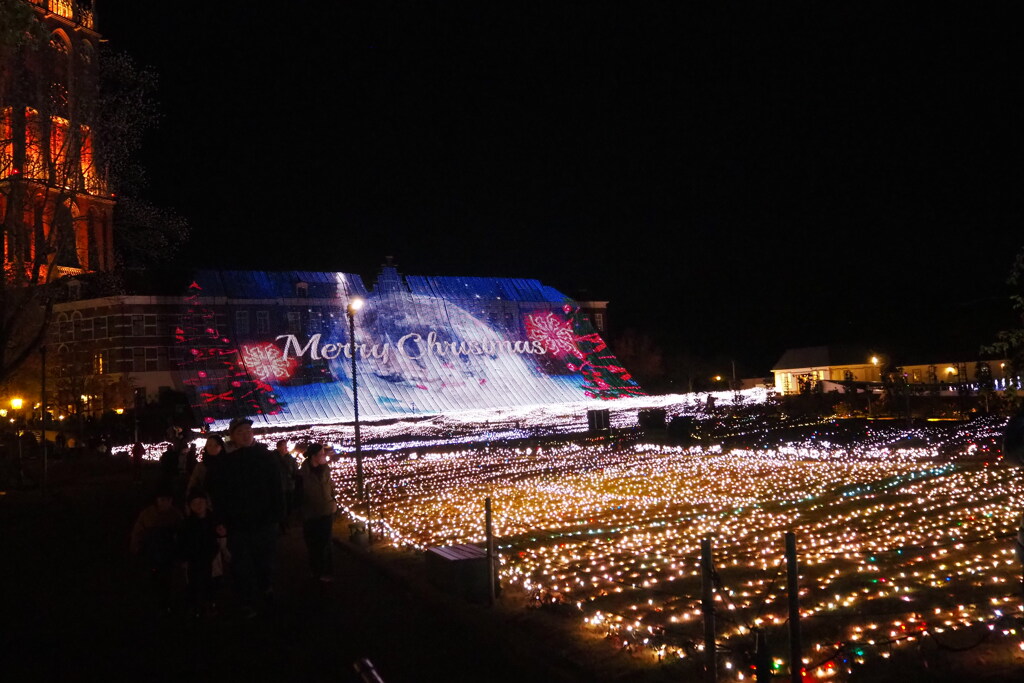 きらめきの ハウステンボス 聖なる夜