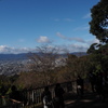 冬晴れ間 お山巡りで 見る景色