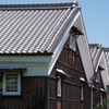 酒蔵の三角屋根や夏近し