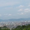 蒸し暑き 梅雨の晴れ間の 京の街