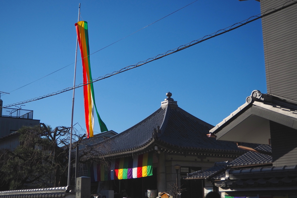 初ウォーク 五福めぐりに 運託す ③大黒寺