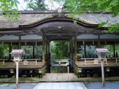 シンメトリー 造り巧みや 由岐神社