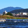 青き空 碧き鴨川 蒼き山