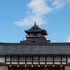 初秋候 二の丸・本丸 大手門