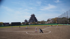 こんな日に 野球出来て 最高やね！