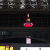 駅ビルの 内からタワー 秋の宵