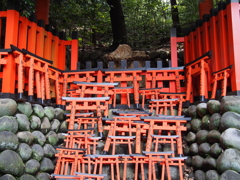 神頼みじっと聞いてる御神体