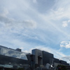 雲行きが 少し気になる 夏の夕
