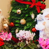 年とれど 飾り楽しや クリスマス