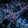 渋谷スカイからの俯瞰構図