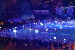 東京ミッドタウン　イルミネーション