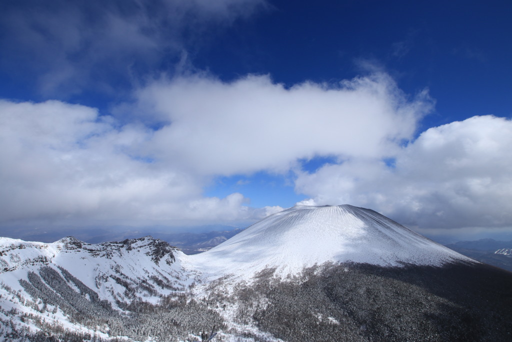 黒斑山②