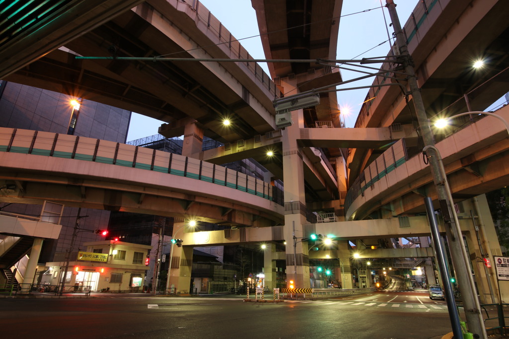 箱崎JCT