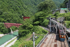 トロッコ電車