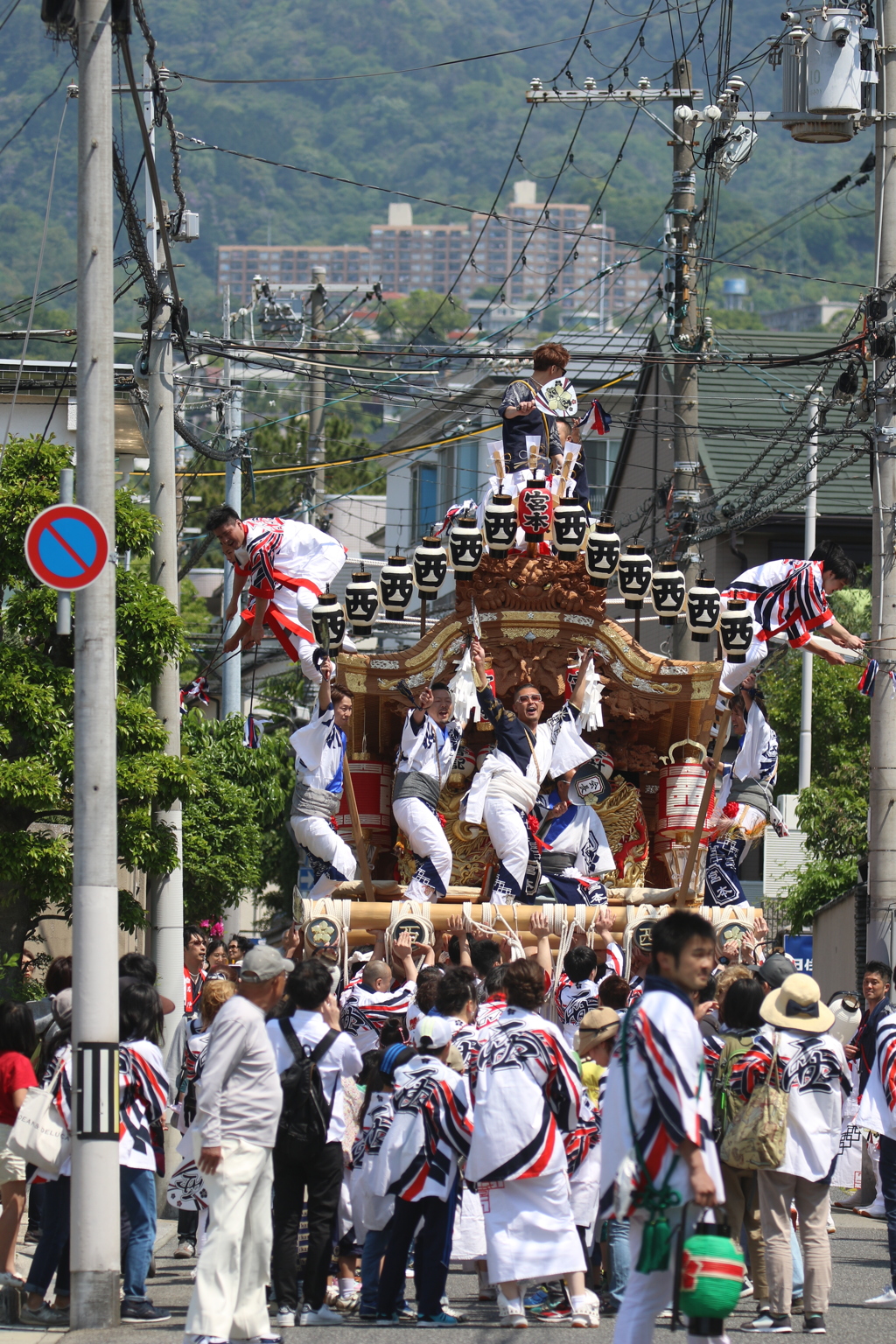 神戸　だんじり祭り