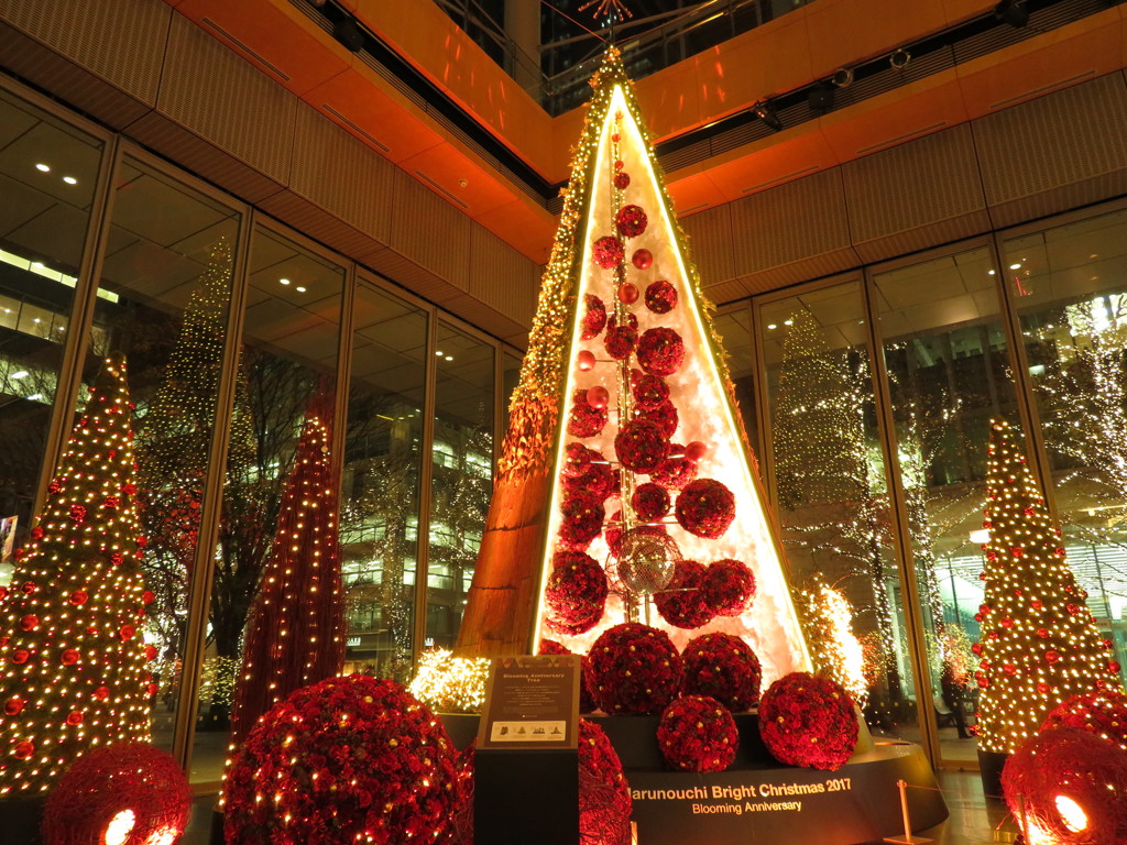 クリスマスツリー