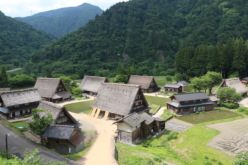 五箇山合掌造り集落