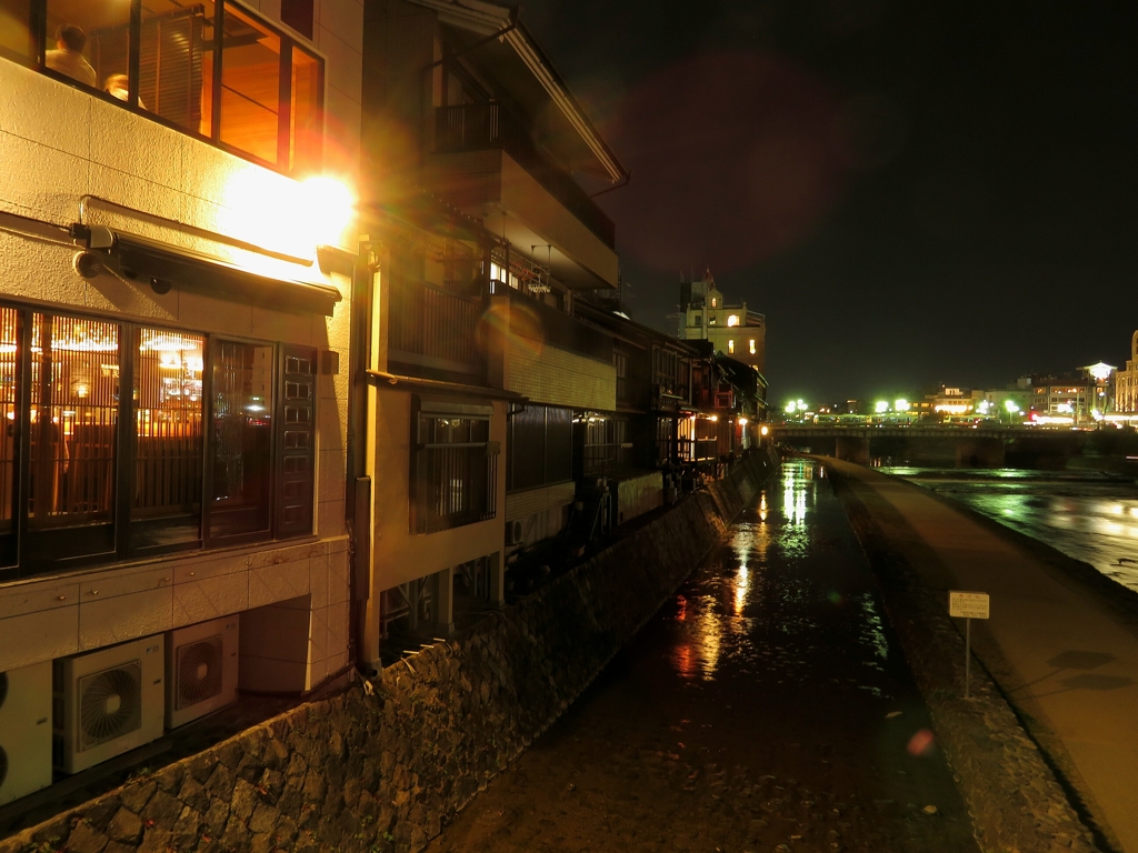 京都　鴨川