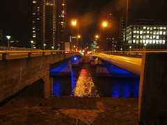 大阪の夜景