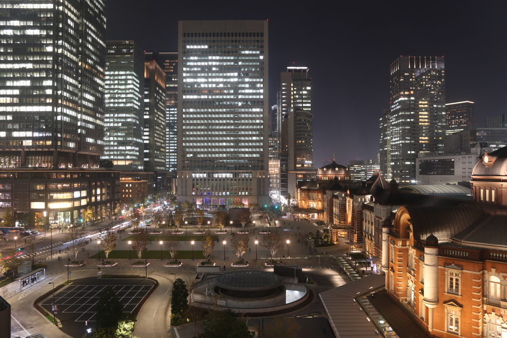 TOKYO　STATION