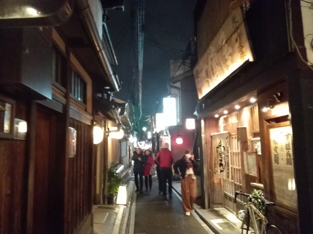 京都　裏通り