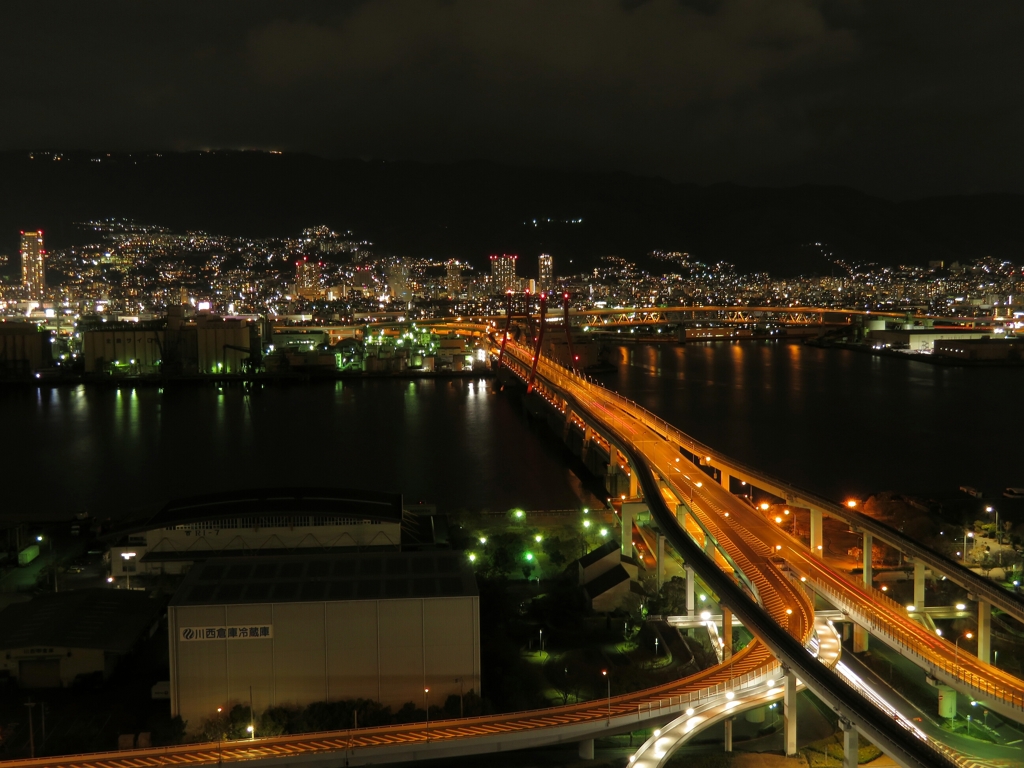 六甲アイランドからの夜景 By Ku San Id 写真共有サイト Photohito