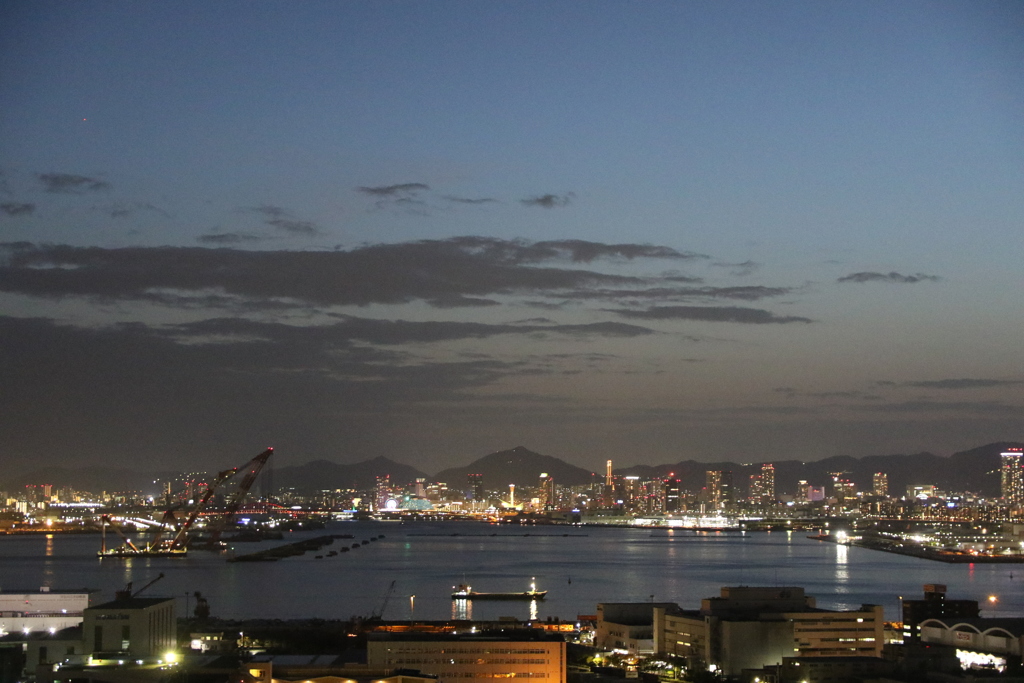 神戸の夜景