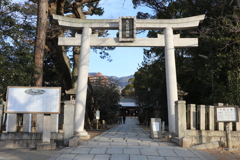 弓弦羽神社