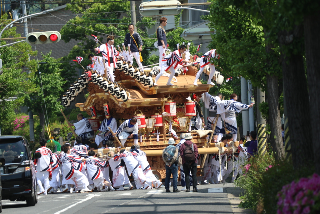 神戸　だんじり祭り