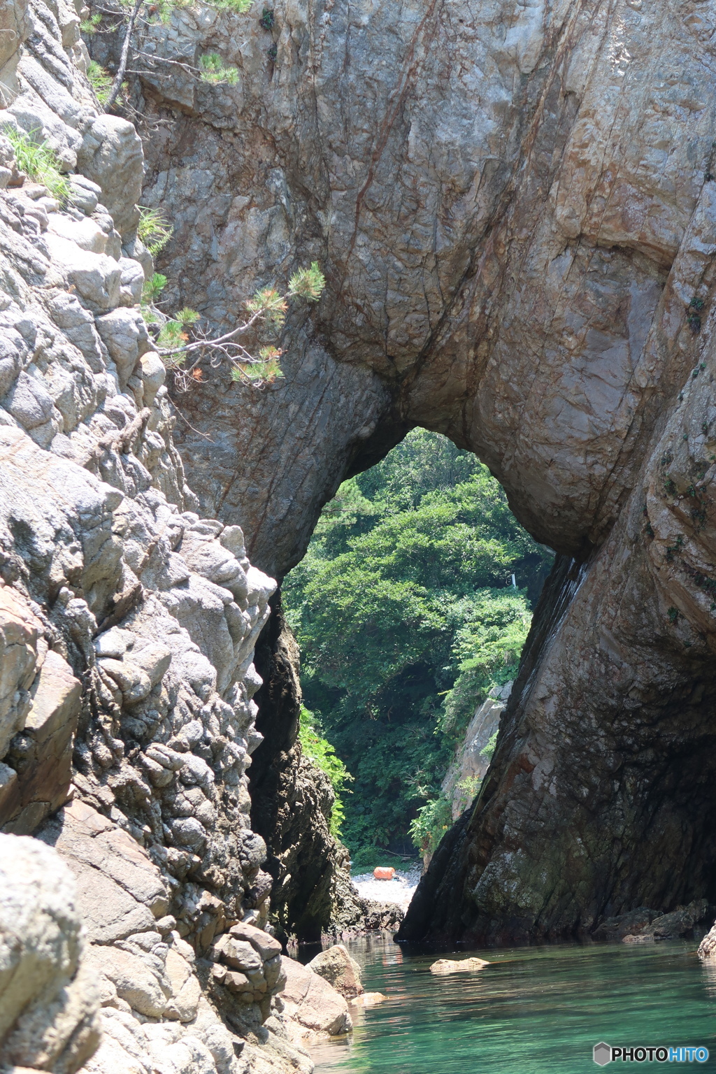浦富海岸 2