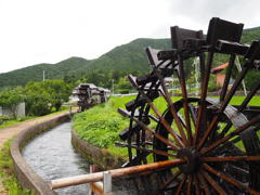 水車の風景